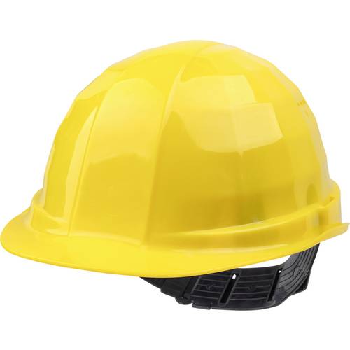 Wolfcraft 4966000 Schutzhelm EN 397:2012 Gelb