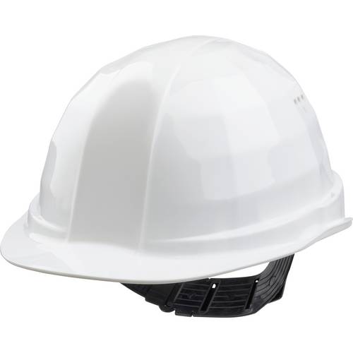 Wolfcraft 4967000 Schutzhelm EN 397:2012 Weiß