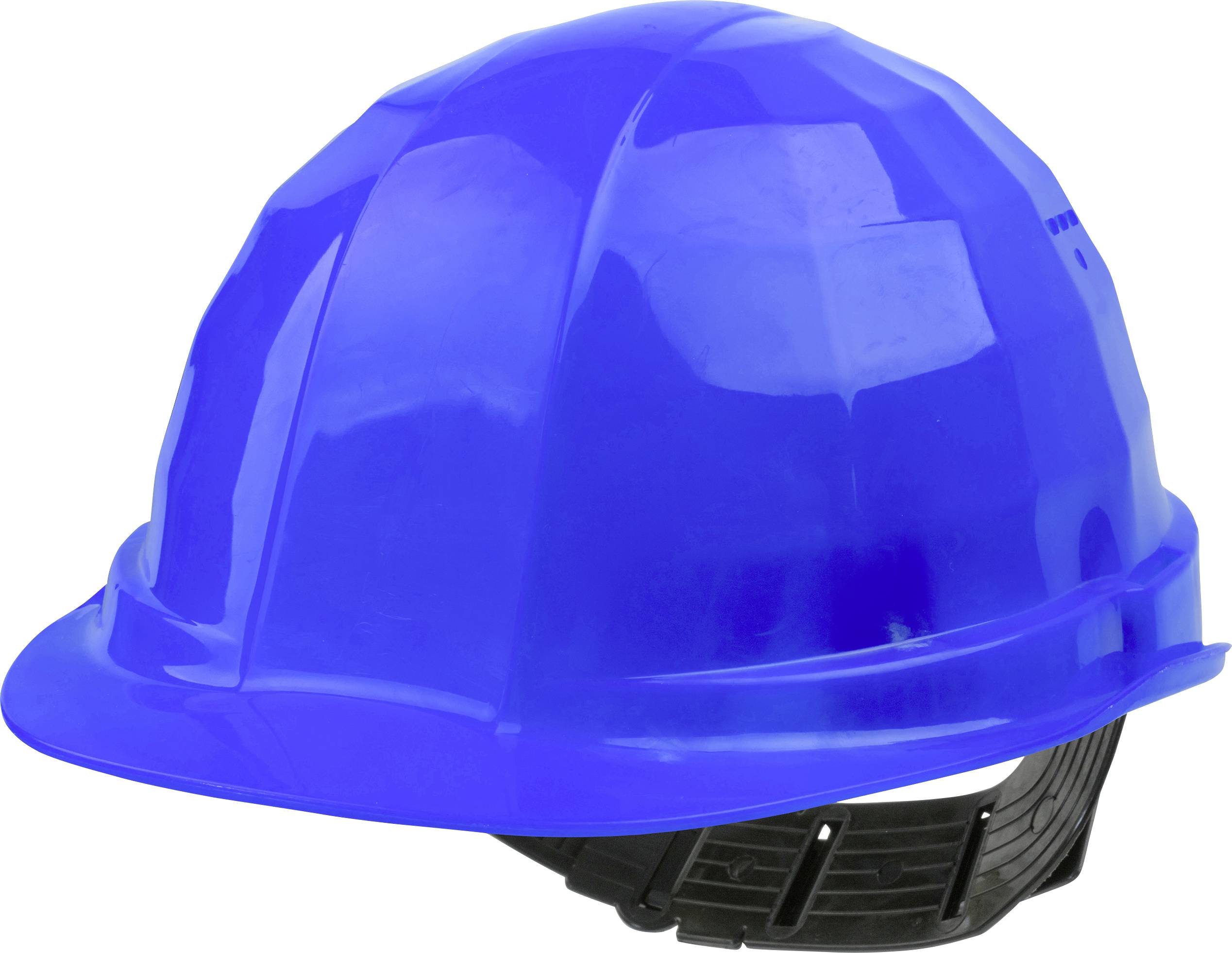 Wolfcraft 4968000 Schutzhelm EN 397:2012 Blau