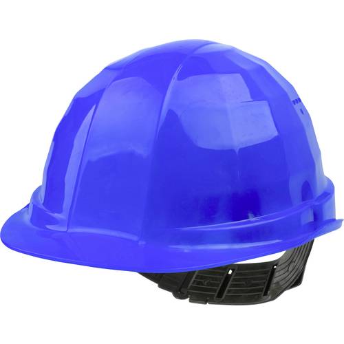 Wolfcraft 4968000 Schutzhelm EN 397:2012 Blau