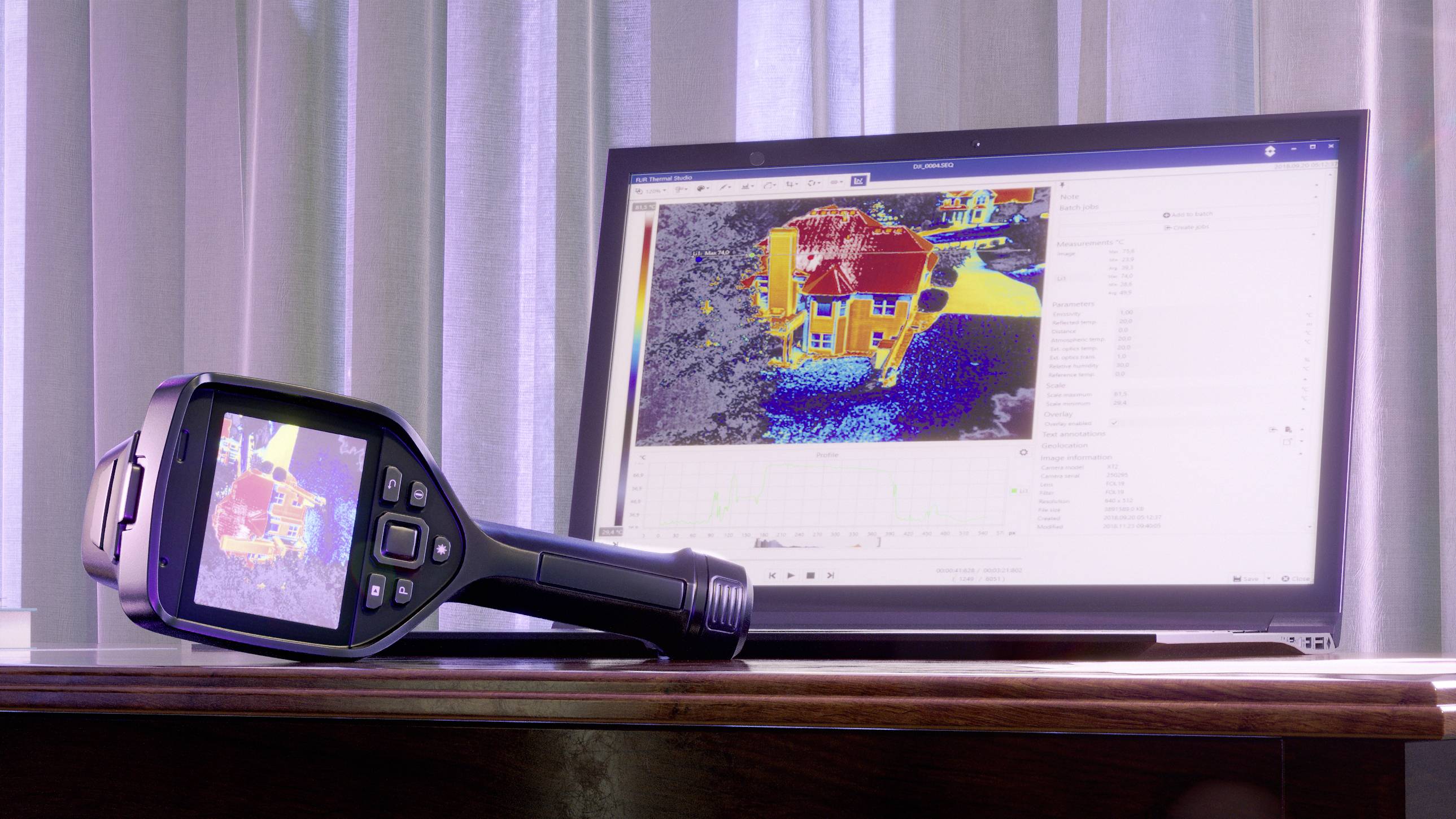 FLIR Thermal Studio Pro Perpetual license card T300083 FLIR Thermal Studio Pro Perpetual license card T300083 Thermal St-1