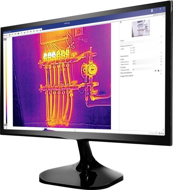 FLIR Thermal Studio Pro 1y license card T300243 FLIR Thermal Studio Suite Modell: FLIR Thermal Studio Pro – 1-Jahres-Abonnement  1 St.