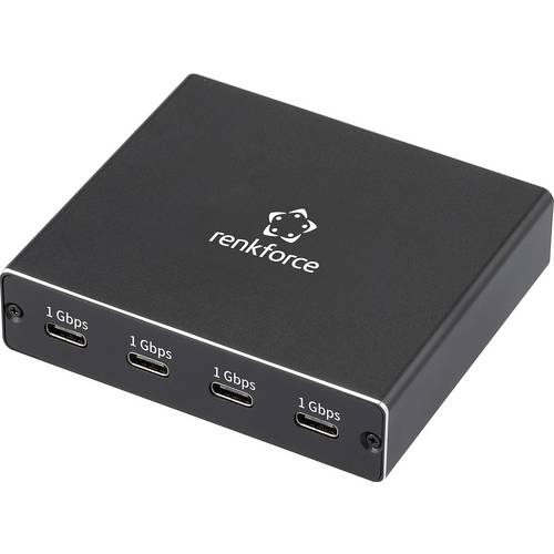 Renkforce RF-NS-200 Splitter 10 / 100 / 1000 MBit/s
