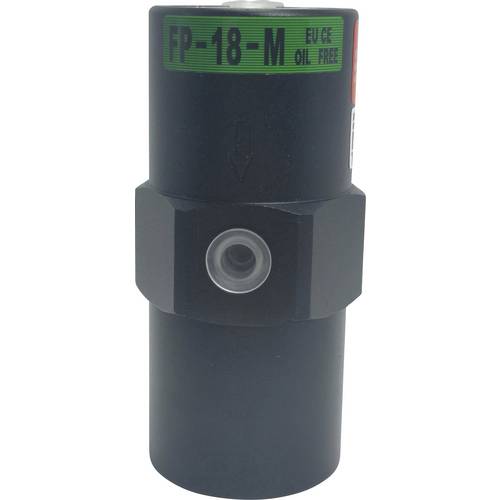 TRU COMPONENTS Kolbenvibrator TC-13748872 TC-FP-18-M Nenn-Frequenz (bei 6 bar): 5855 U/min G 1/8 1 St.