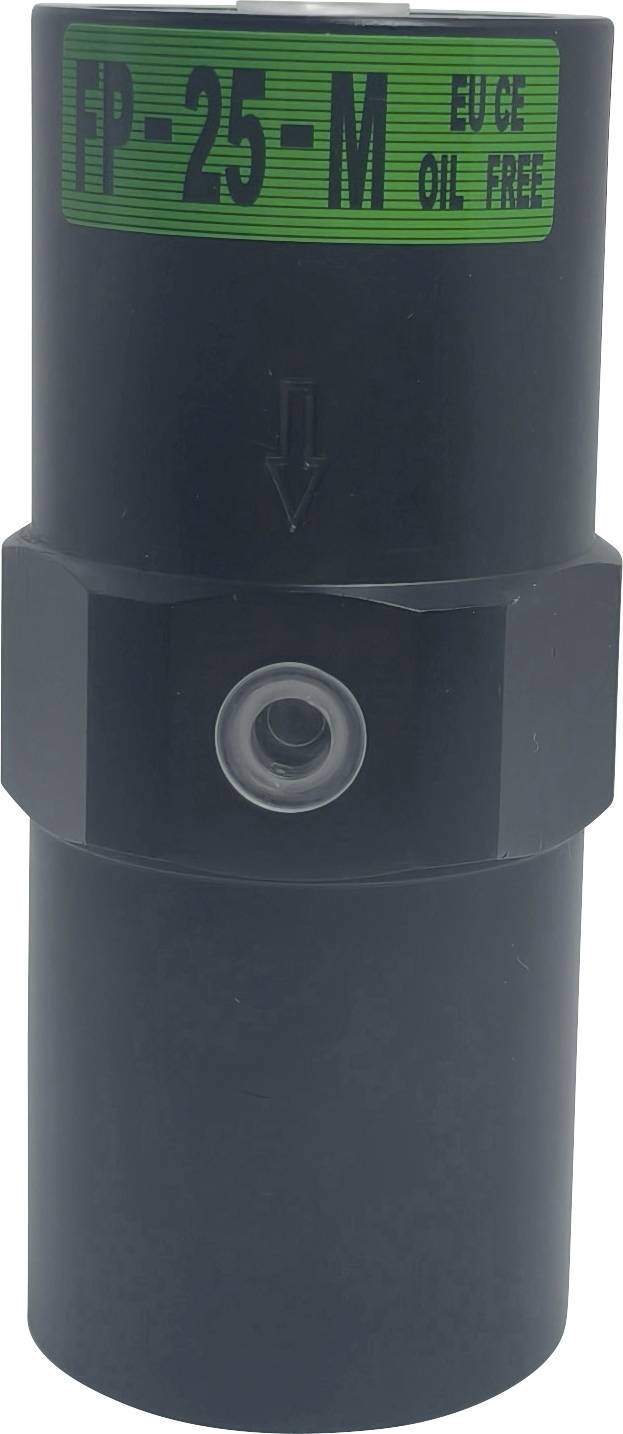 TRU COMPONENTS Vibratore a pistone TC-13748876 TC-FP-25-M Frequenza nominale (a 6 bar): 4165 giri/min G 1/8 1 pz.