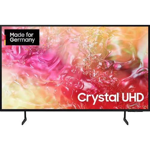 Samsung Crystal UHD 4K DU7179 LED-TV 178 cm 70 Zoll EEK G (A - G) Schwarz