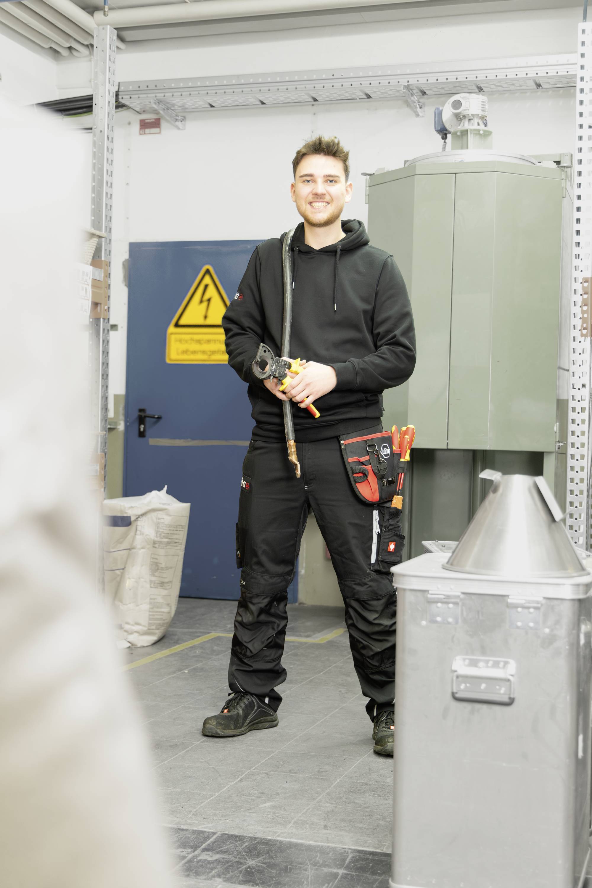 Wiha 46674 Kabelschneider Geeignet für (Abisoliertechnik) Alu- und Kupferkabel, ein- und mehrdrähtig 34 mm 300 mm²-3