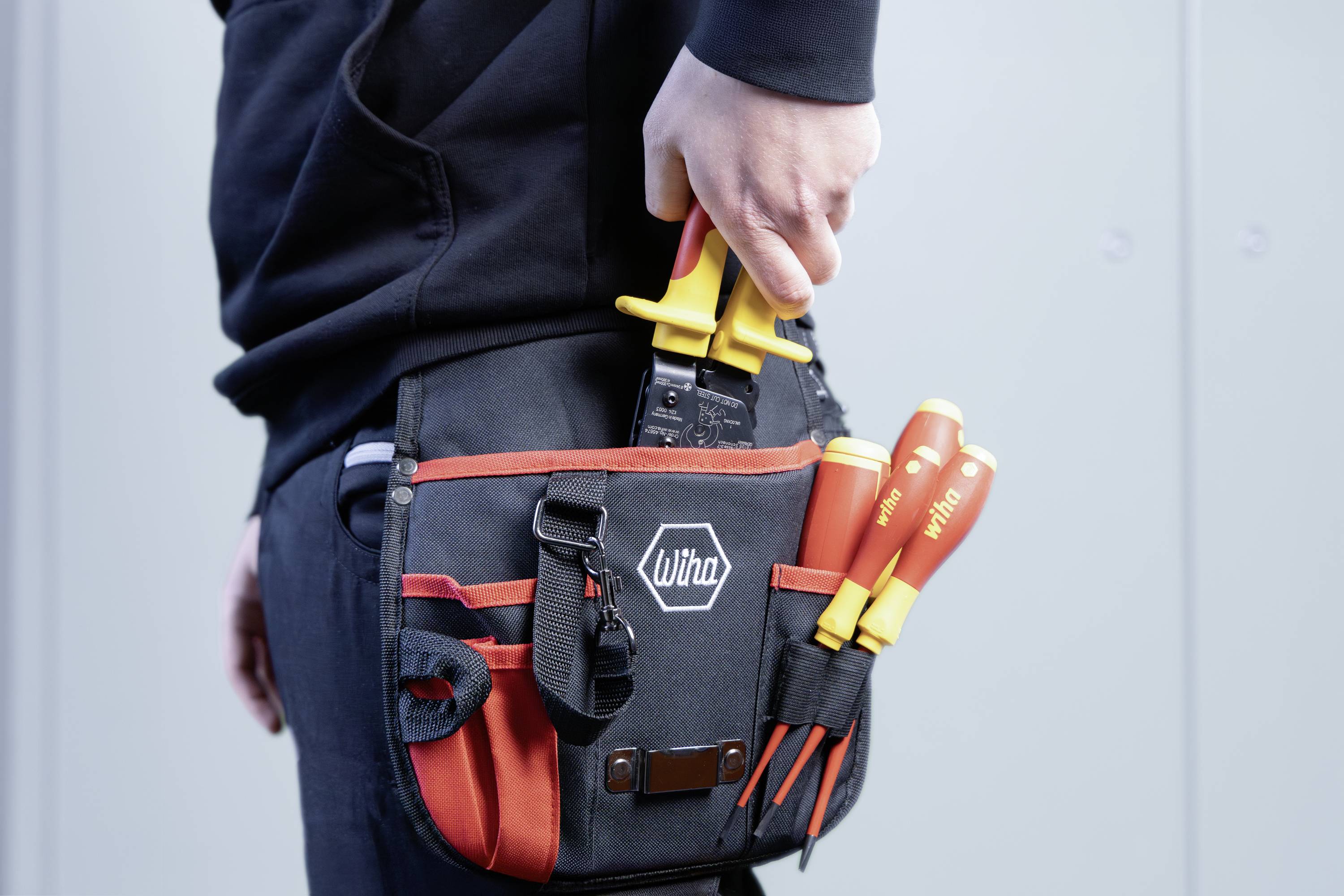 Wiha 46674 Kabelschneider Geeignet für (Abisoliertechnik) Alu- und Kupferkabel, ein- und mehrdrähtig 34 mm 300 mm²-6