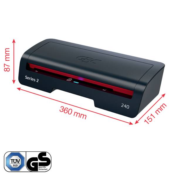 GBC Laminiergerät 4410068EU DIN A4, Kreditkarte-14