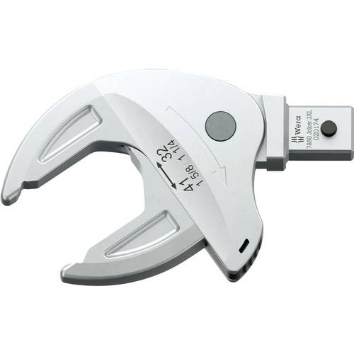 Wera 05020174001 7880 Joker 3XL Selbstjustierender Einsteck-Maulschlüssel Schlüsselweite (Metrisch) 32 - 41 mm Schlüssel...