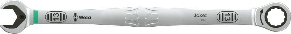 Wera 05020352001 6007 Joker Maul-Ringratschenschlüssel 1 Stück Schlüsselweite (Metrisch) 13 mm