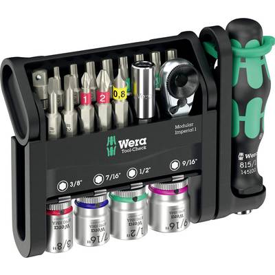 Wera Tool-Check Modular Imperial 1 05049001001 Werkzeugset 21teilig-0