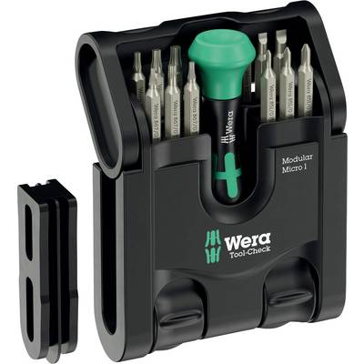 Wera Tool-Check Modular Micro 1 05049002001 Werkzeugset 21teilig-0