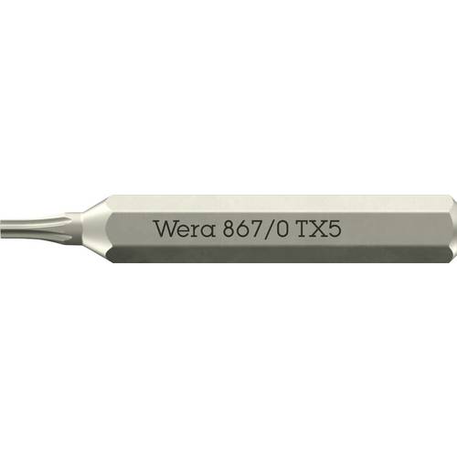 Wera 867 Micro TORX® 05058130001 Torx-Bit T 5 1 St.