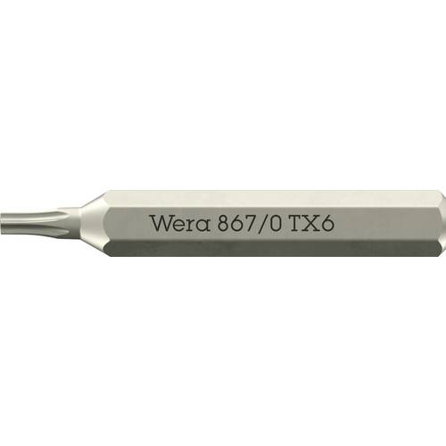 Thumbnail - Wera 867 Micro TORX® 05058131001 Torx-Bit T 6 1 St.