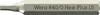Wera 05058110001 840 Micro Sechskant-Bit Antrieb: 1/4" (6.3 mm) Abtrieb: Innen-Sechskant 1.5 mm 30 mm