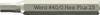 Wera 05058112001 840 Micro Sechskant-Bit Antrieb: 1/4" (6.3 mm) Abtrieb: Innen-Sechskant 2.5 mm 30 mm