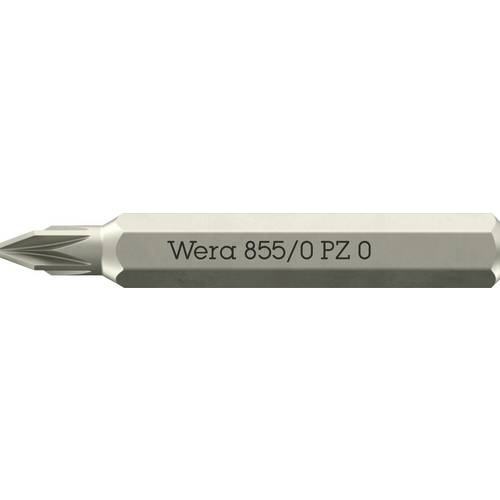 Thumbnail - Wera 855 Micro 05058140001 Kreuzschlitz-Bit PZ 0 1 St.