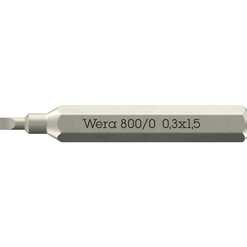 Thumbnail - Wera 800 Micro Schlitz-Bit 1.5 mm 1 St.