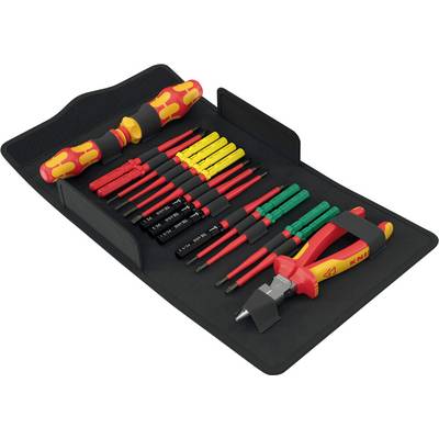 Wera Kraftform Kompakt VDE 17 extra slim 2 Tool Finder 05006610001 Werkzeugset 17teilig-0
