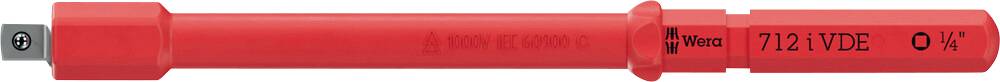 Wera Kraftform Kompakt A VDE 712 i VDE Adapterklinge Klingenlänge: 154 mm