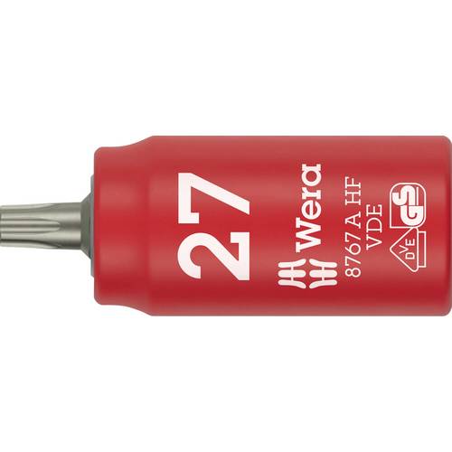 Wera 8767 A VDE HF 05005924001 TORX Steckschlüsseleinsatz T 27