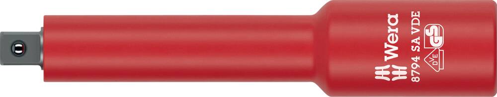 Wera 8794 SA VDE 05005950001 Außen-Vierkant Steckschlüsseleinsatz 1/4