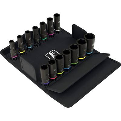 Wera 8790 B Impaktor Deep Set 1 Steckschlüsselsatz metrisch 14teilig 05005580001-0
