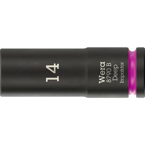 Wera 8790 B Impaktor Deep 05005555001 Außen-Sechskant Steckschlüsseleinsatz 14 mm