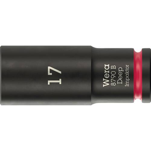 Thumbnail - Wera 8790 B Impaktor Deep 05005558001 Außen-Sechskant Steckschlüsseleinsatz 17 mm