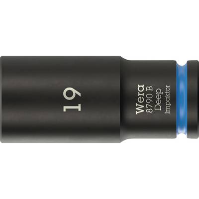 Wera 8790 B Impaktor Deep 05005560001 Außen-Sechskant Steckschlüsseleinsatz 19 mm-0
