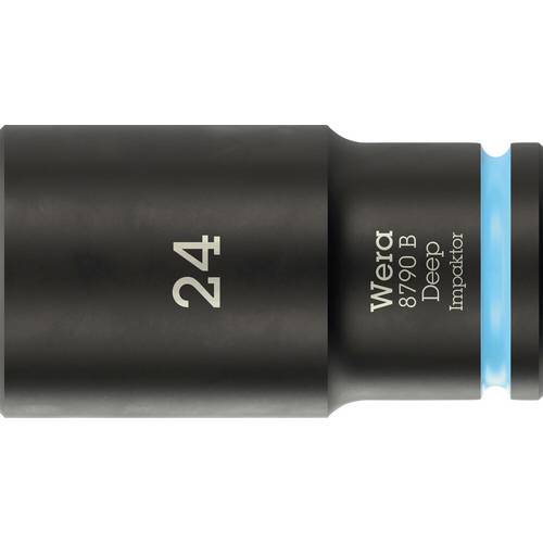 Wera 8790 B Impaktor Deep 05005563001 Außen-Sechskant Steckschlüsseleinsatz 24 mm