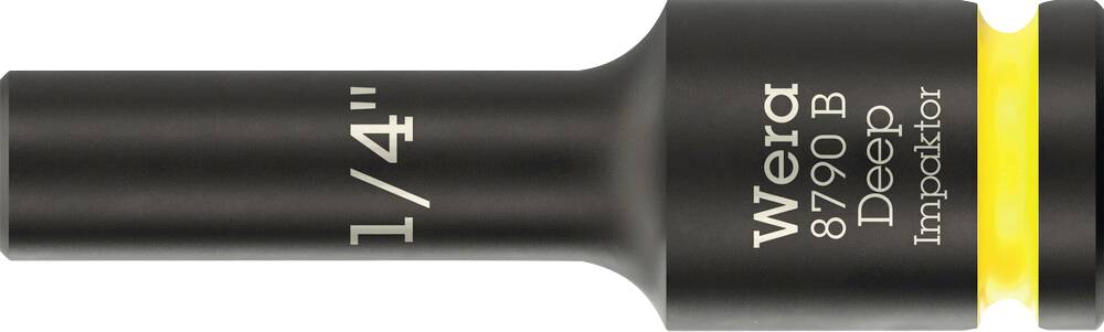 Wera 8790 B Impaktor Deep 05005564001 Außen-Sechskant Steckschlüsseleinsatz 1/4