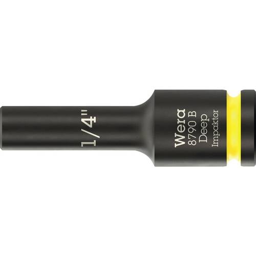 Wera 8790 B Impaktor Deep 05005564001 Außen-Sechskant Steckschlüsseleinsatz 1/4
