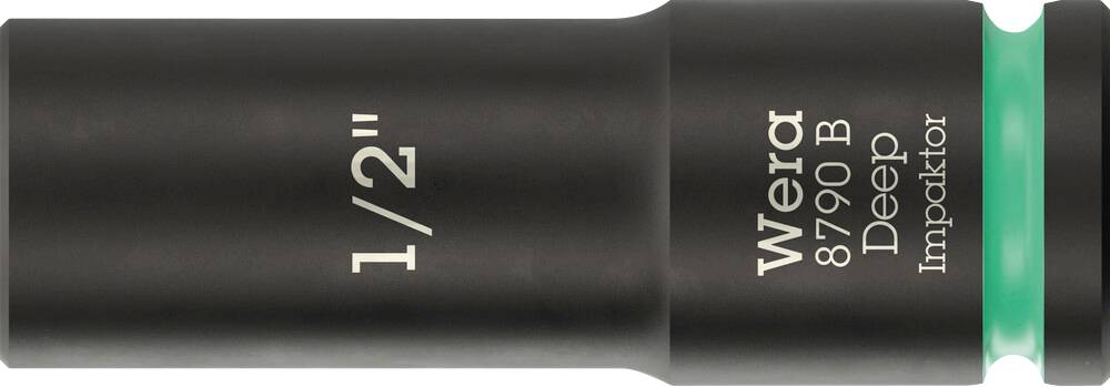 Wera 8790 B Impaktor Deep 05005568001 Außen-Sechskant Steckschlüsseleinsatz 1/2
