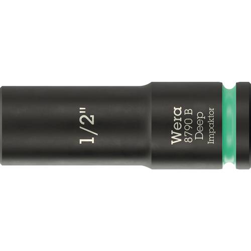 Wera 8790 B Impaktor Deep 05005568001 Außen-Sechskant Steckschlüsseleinsatz 1/2