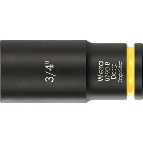Wera 8790 B Impaktor Deep 05005572001 Außen-Sechskant Steckschlüsseleinsatz 3/4