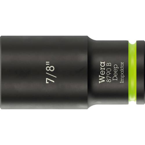 Thumbnail - Wera 8790 B Impaktor Deep 05005574001 Außen-Sechskant Steckschlüsseleinsatz 7/8