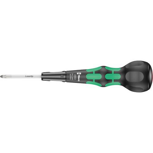 Thumbnail - Wera 1850 PH 05007905001 Kreuzschlitz-Schraubendreher PH 1 Klingenlänge: 50 mm