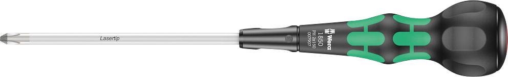 Wera 1850 PH 05007907001 Kreuzschlitz-Schraubendreher PH 2 Klingenlänge: 120 mm-0