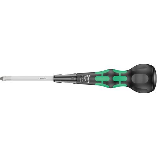 Thumbnail - Wera 1855 PZ 05007910001 Kreuzschlitz-Schraubendreher PZ 2 Klingenlänge: 100 mm