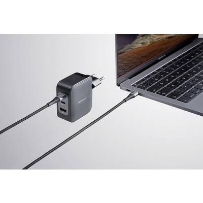 Intenso W100ACC+C520C black USB Ladegerät 100 W 2x USB-C®, 1x USB-A Schwarz-11