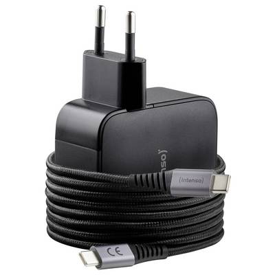 Intenso W100ACC+C520C black USB Ladegerät 100 W 2x USB-C®, 1x USB-A Schwarz-2