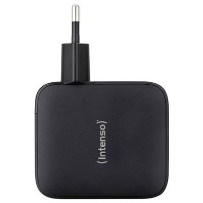 Intenso W100ACC+C520C black USB Ladegerät 100 W 2x USB-C®, 1x USB-A Schwarz-4