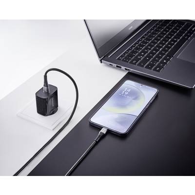 Intenso W20C black USB-C® Adapter 20 W USB-C® Schwarz-5