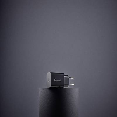 Intenso W20C black USB-C® Adapter 20 W USB-C® Schwarz-6
