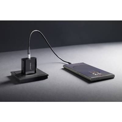 Intenso W20C black USB-C® Adapter 20 W USB-C® Schwarz-8