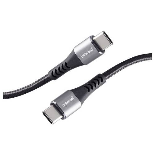 Thumbnail - Intenso USB-C® Kabel USB-C® Stecker, USB-C® Stecker 1.5 m Schwarz hochflexibel 7901000