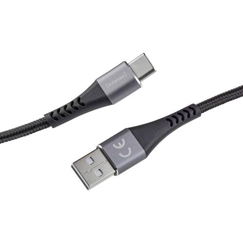 Intenso USB-Kabel 1.5 m Schwarz 7901100