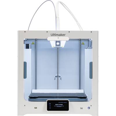 UltiMaker S6 inkl. Glass-Plate 3D Drucker beheizbares Druckbett, Dual-Düsen-System (Dual Extruder)-0
